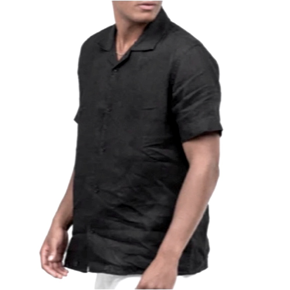 Reunion Menswear, 100% Linen Shirt